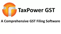 TaxPower GST Software Logo