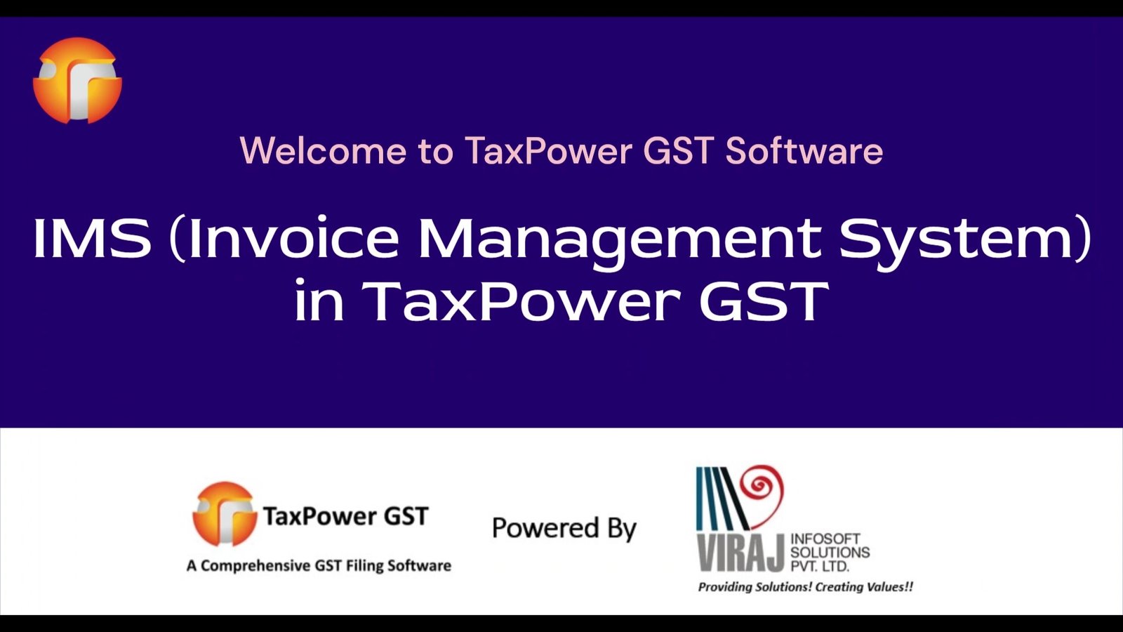 Important Advisory on GSTR-2B and IMS