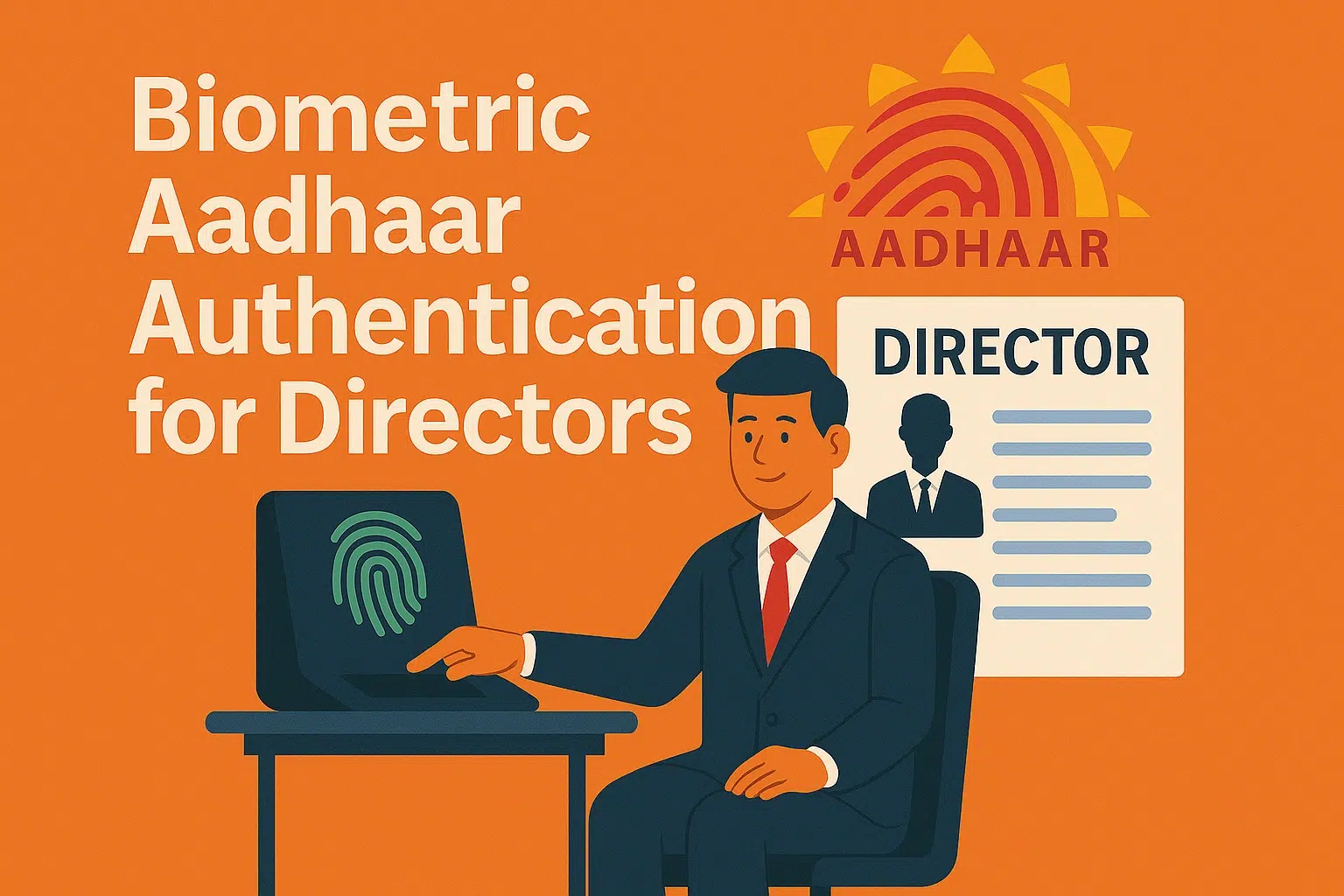 Advisory Biometric Aadhaar Authentication for Directors