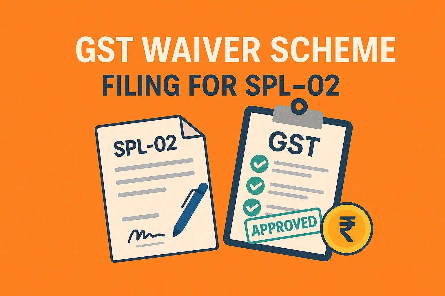 GST Waiver Scheme: Simplified Guide to Filing Form SPL-02