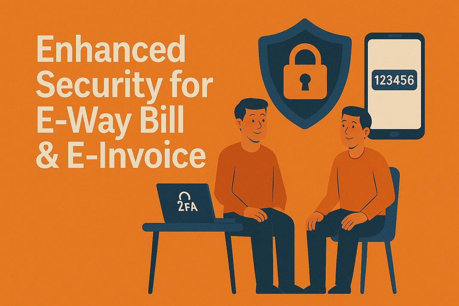 Enhanced Security 2FA e-Way Bill & e-Invoice Mandatory