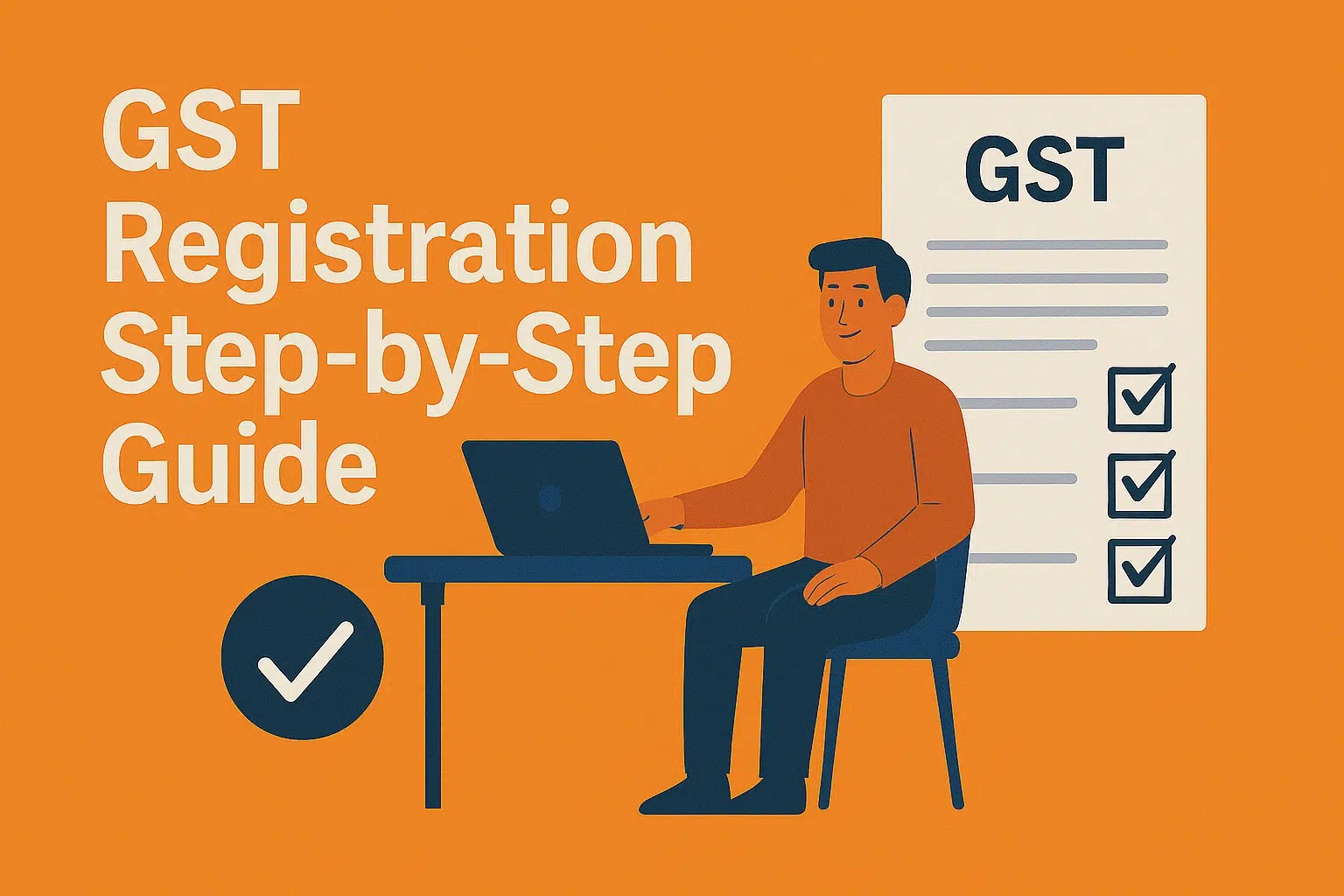 GST Registration Process 2025 Step-by-Step Guide