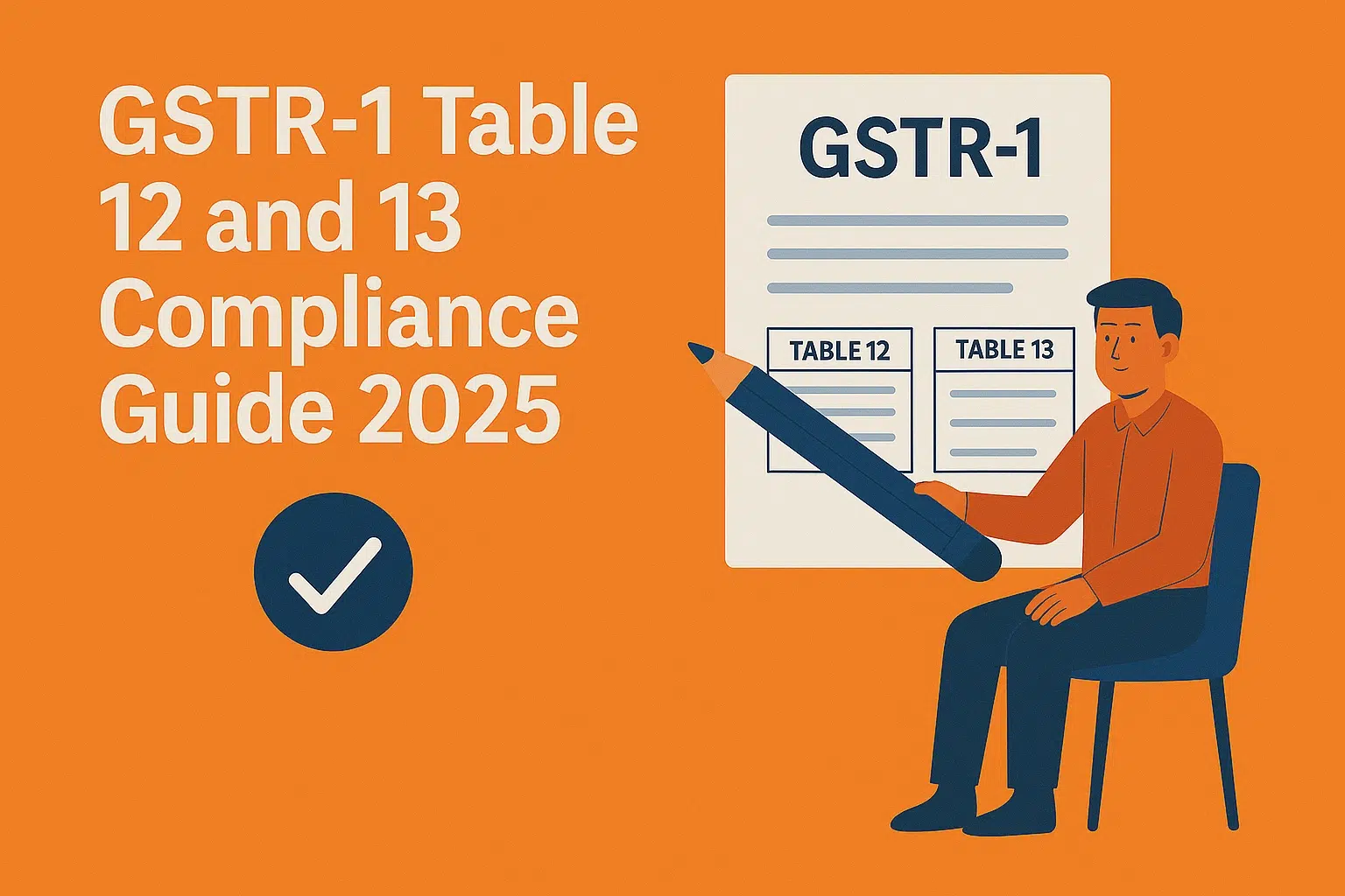 GSTR-1 Table 12 and 13 advisory May 2025