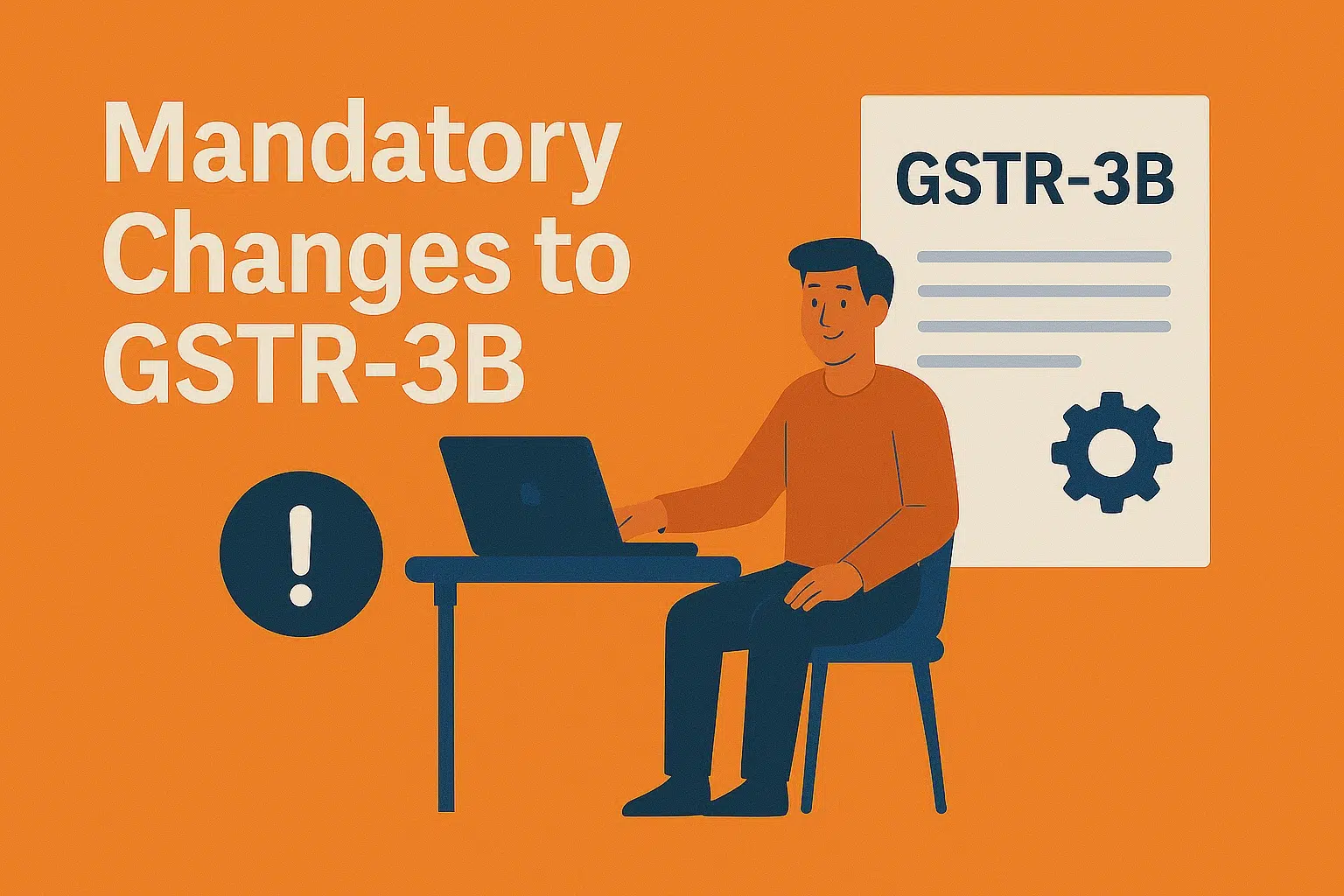 Mandatory Changes to GSTR-3B