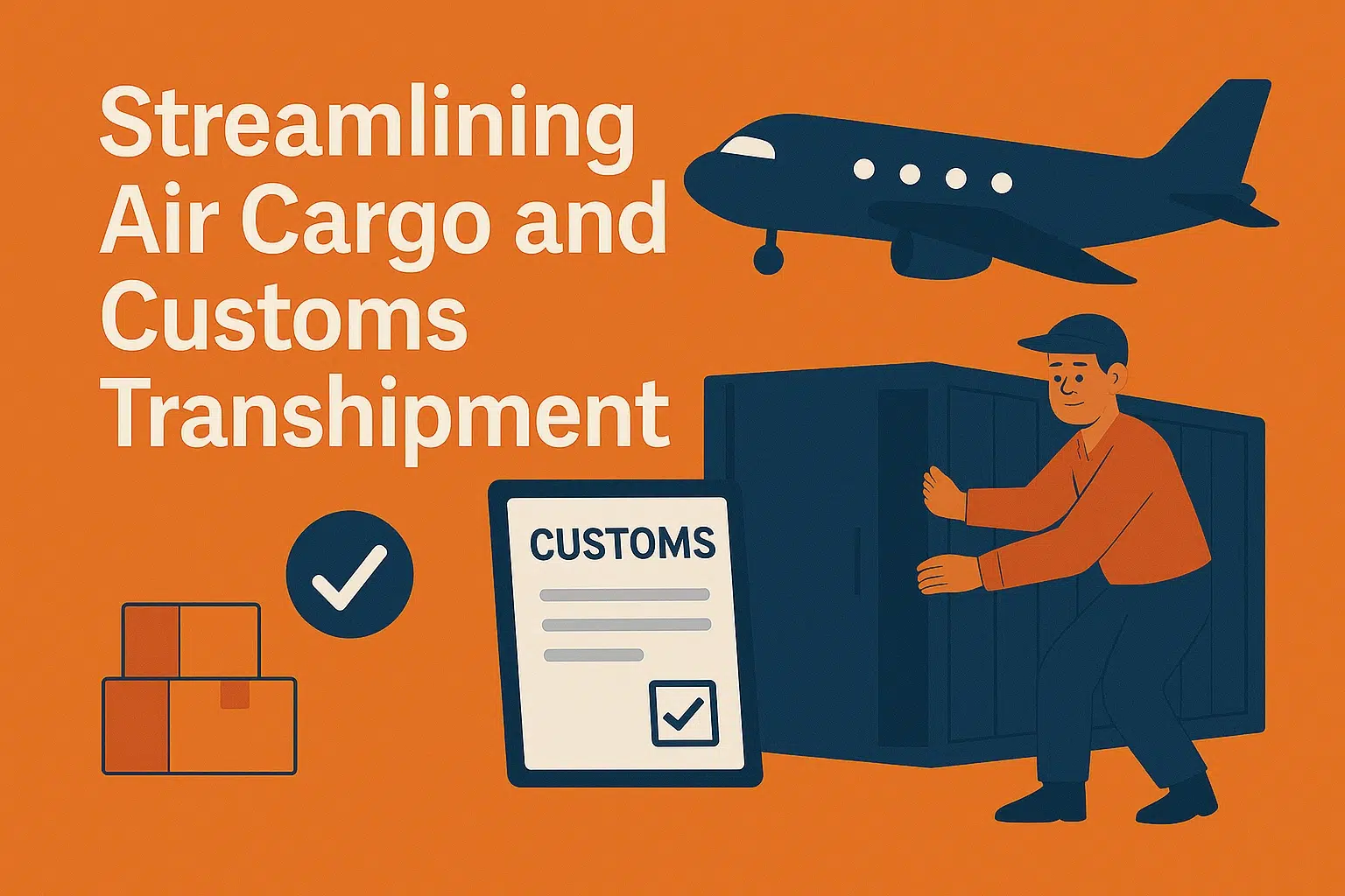 Streamlining Air Cargo and Customs Transshipment Procedures