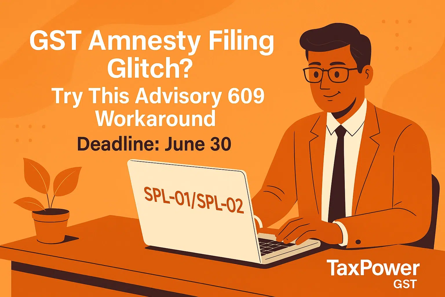 Image of GST Amnesty Scheme application issues