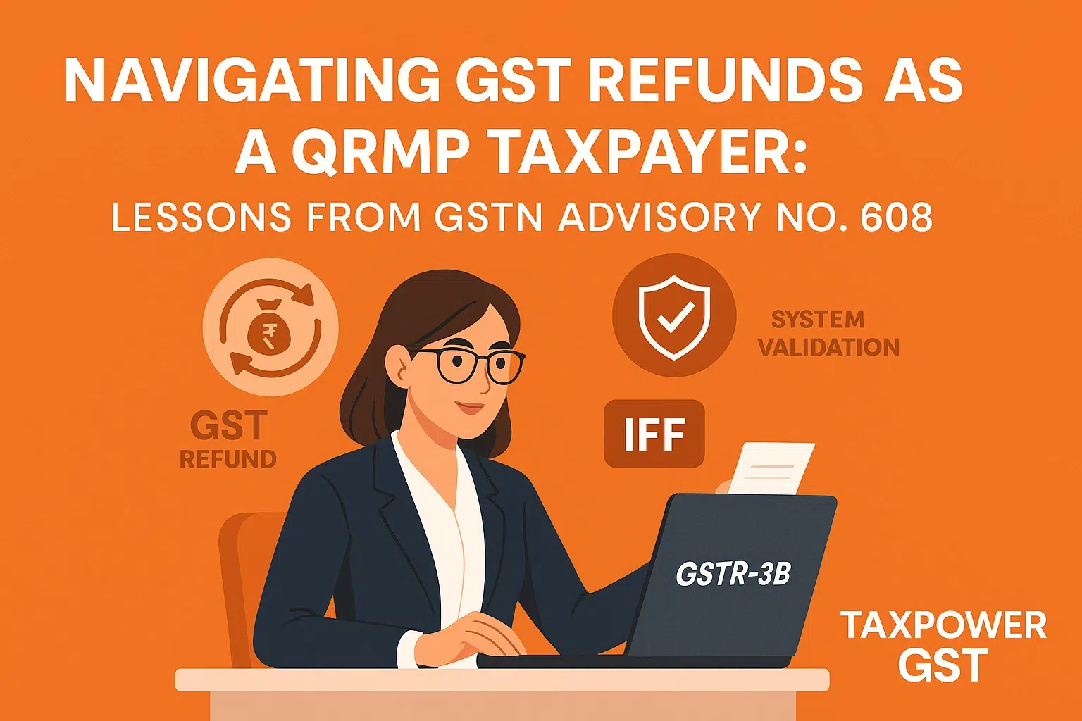 QRMP GST Refund Validation – GSTN Advisory 608
