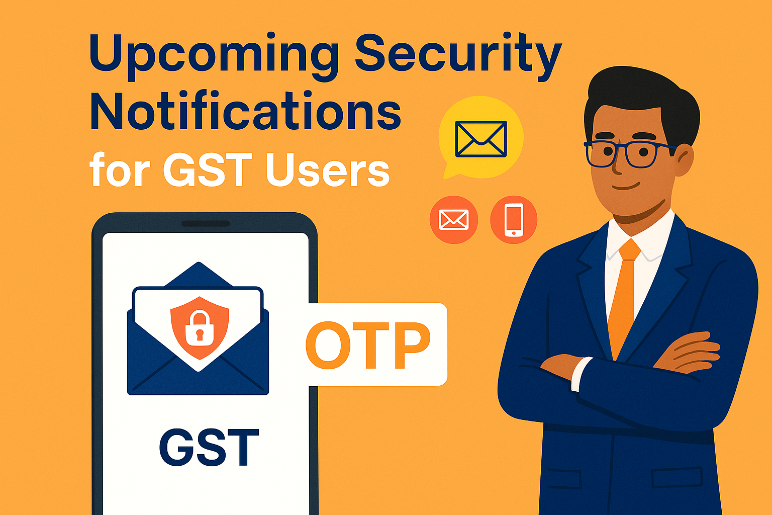 GST Portal Security Enhancements – Advisory 616